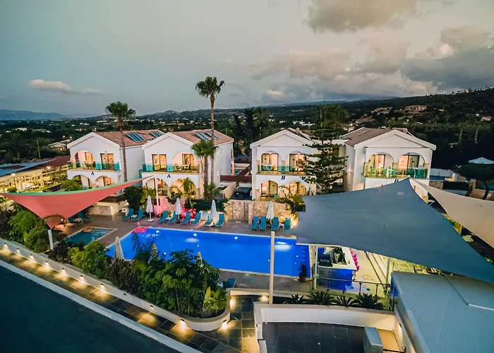 Apart Otel Caprice Kosher Neo Chorio